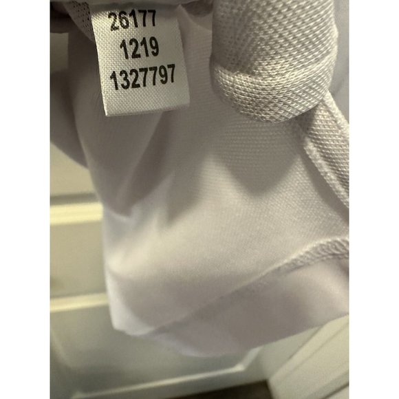 FootJoy Polo Pique Shirt‎ Men sz. XL Color Block Golf Short Sleeve Stretch Logo* - Picture 7 of 7